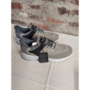 Analeaf Mens Running Shoes Size 11.5 Gray Walking Athletic Casual Sneakers